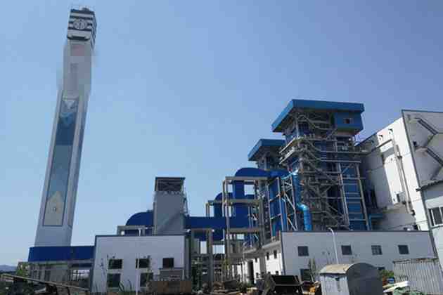 Shangrao ** Biomass Power Generation Co., Ltd.** Biomass Power Generation Project